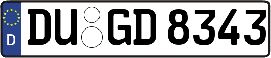 DU-GD8343