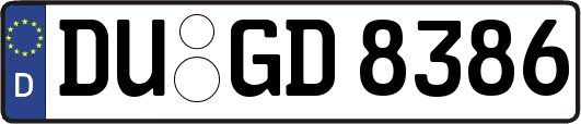 DU-GD8386