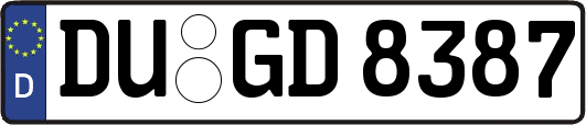 DU-GD8387