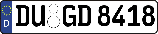 DU-GD8418