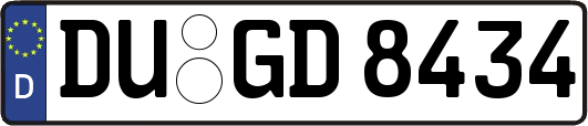 DU-GD8434