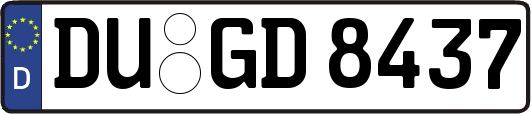 DU-GD8437