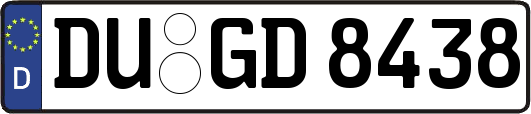 DU-GD8438