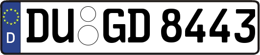 DU-GD8443