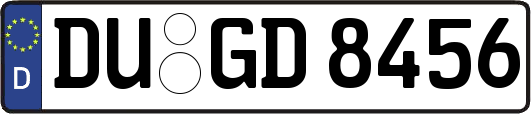 DU-GD8456