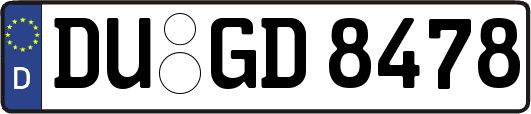 DU-GD8478