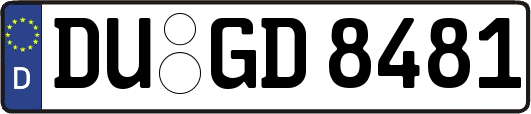 DU-GD8481
