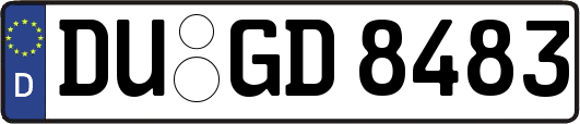 DU-GD8483