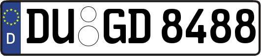 DU-GD8488