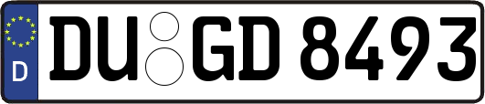 DU-GD8493