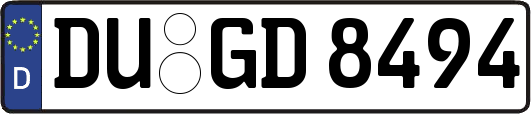 DU-GD8494