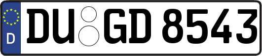 DU-GD8543