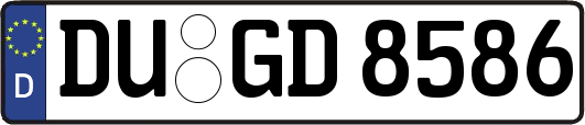 DU-GD8586