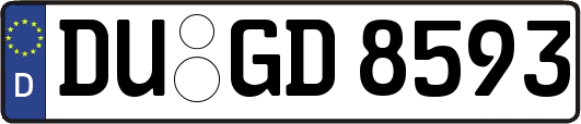 DU-GD8593
