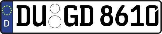 DU-GD8610