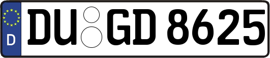 DU-GD8625