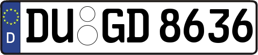 DU-GD8636