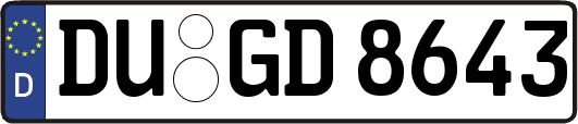DU-GD8643
