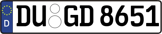 DU-GD8651