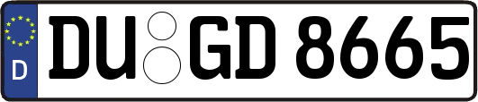 DU-GD8665