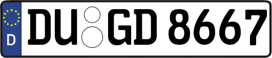 DU-GD8667