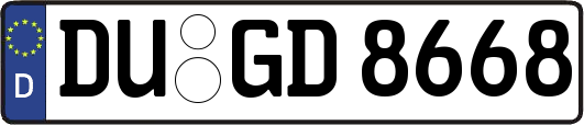 DU-GD8668