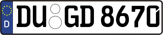 DU-GD8670