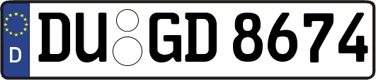 DU-GD8674