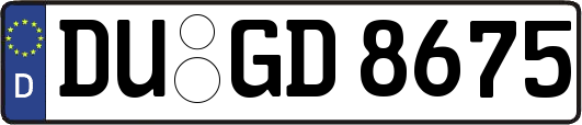 DU-GD8675