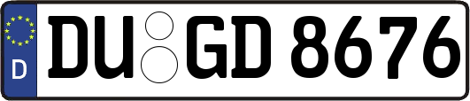 DU-GD8676