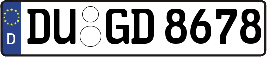 DU-GD8678