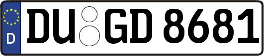 DU-GD8681