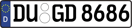 DU-GD8686