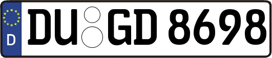 DU-GD8698