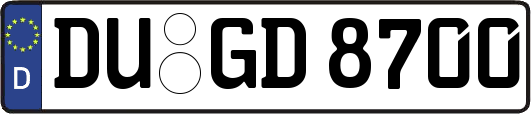 DU-GD8700