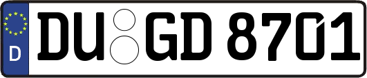 DU-GD8701