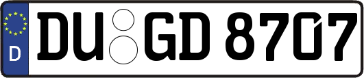 DU-GD8707