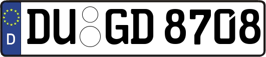 DU-GD8708