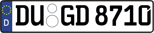 DU-GD8710
