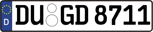 DU-GD8711