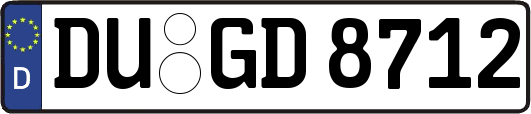 DU-GD8712