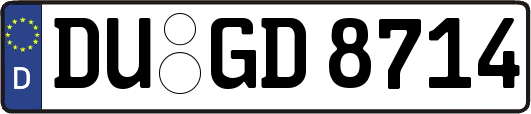 DU-GD8714