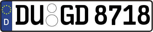 DU-GD8718