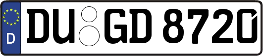 DU-GD8720