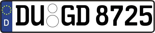 DU-GD8725