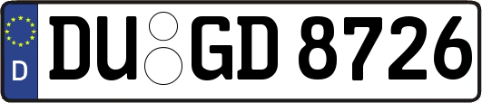 DU-GD8726