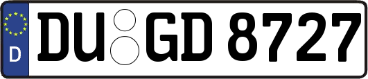DU-GD8727