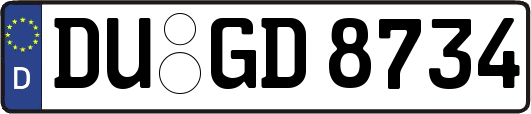 DU-GD8734