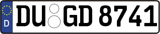 DU-GD8741