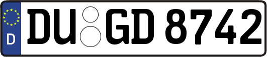 DU-GD8742